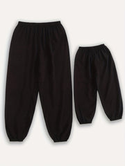 Breathable Matching Sports Trousers for Mom and Daughter