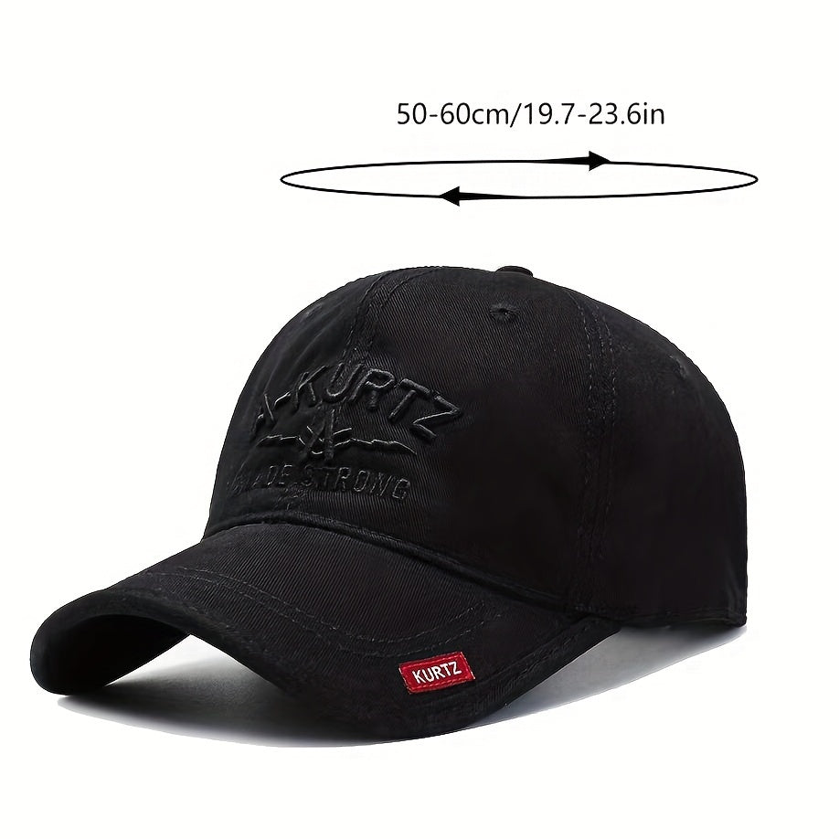 Unisex Solid Baseball Cap Vintage Dad Hat Lightweight Adjustable Sun