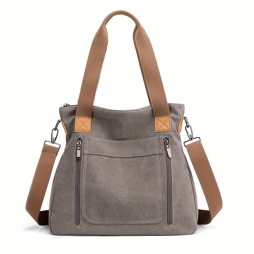 Women's Lightweight Satchel Bag All Match Messenger Tote