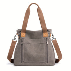 Women's Lightweight Satchel Bag All Match Messenger Tote
