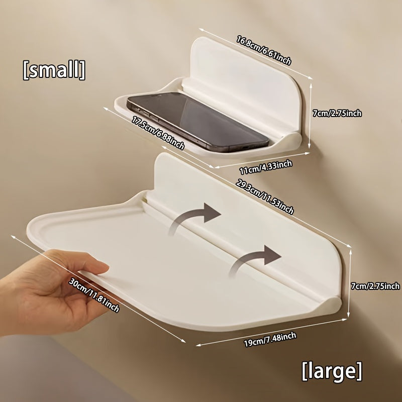 Foldable Wall Mounted Storage Rack for Office Supplies