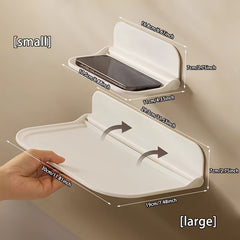 Foldable Wall Mounted Storage Rack for Office Supplies