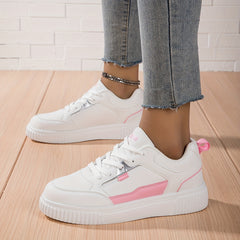 Flat Sports Sneakers Slip resistant Skateboarding Walking Shoes