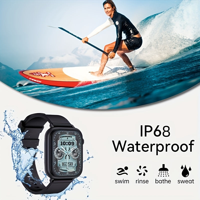 Youth Demon Smartwatch HD Touch Screen Comfort Fit Silicone Strap