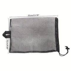 Quick Drying Mesh Bag for Snorkeling Gear