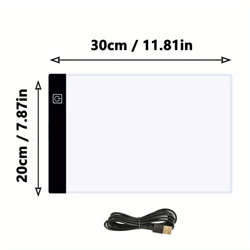 LED Light Pad DIY Diamond Painting Tool Kit 5D Diamond Paintings Wall Decals