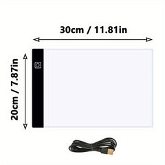 LED Light Pad DIY Diamond Painting Tool Kit 5D Diamond Paintings Wall Decals