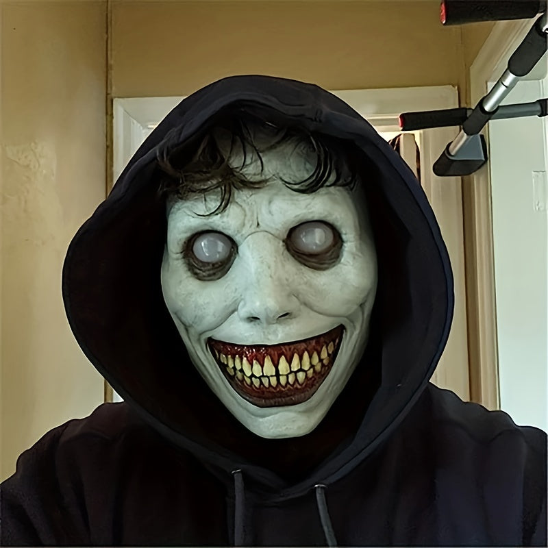 Evil Smile Devil Halloween Mask Costume Party Props