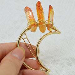Viking Celtic Crystal Hair Pin Vintage Hair Clip Sticks For Long Hair Accessorie