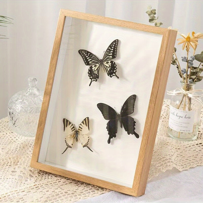 DIY Dried Flower Photo Frame Wall Hanging