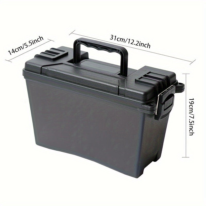 AMMO 30N Plastic Tool Box Portable Handle Small Parts Organizer Storage Case