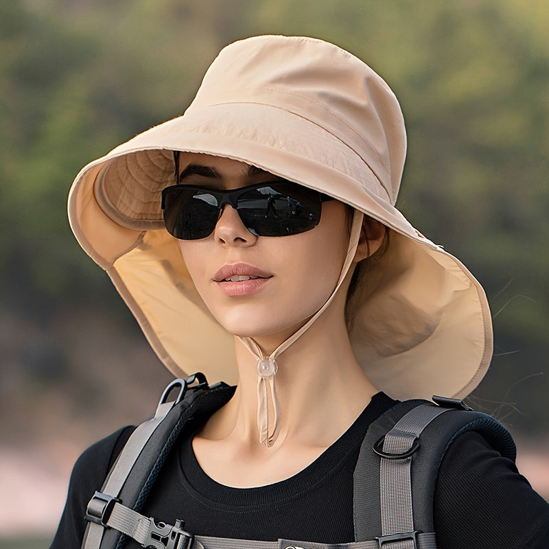 Summer Sun Hat UV Protection Outdoor Fisherman Cap