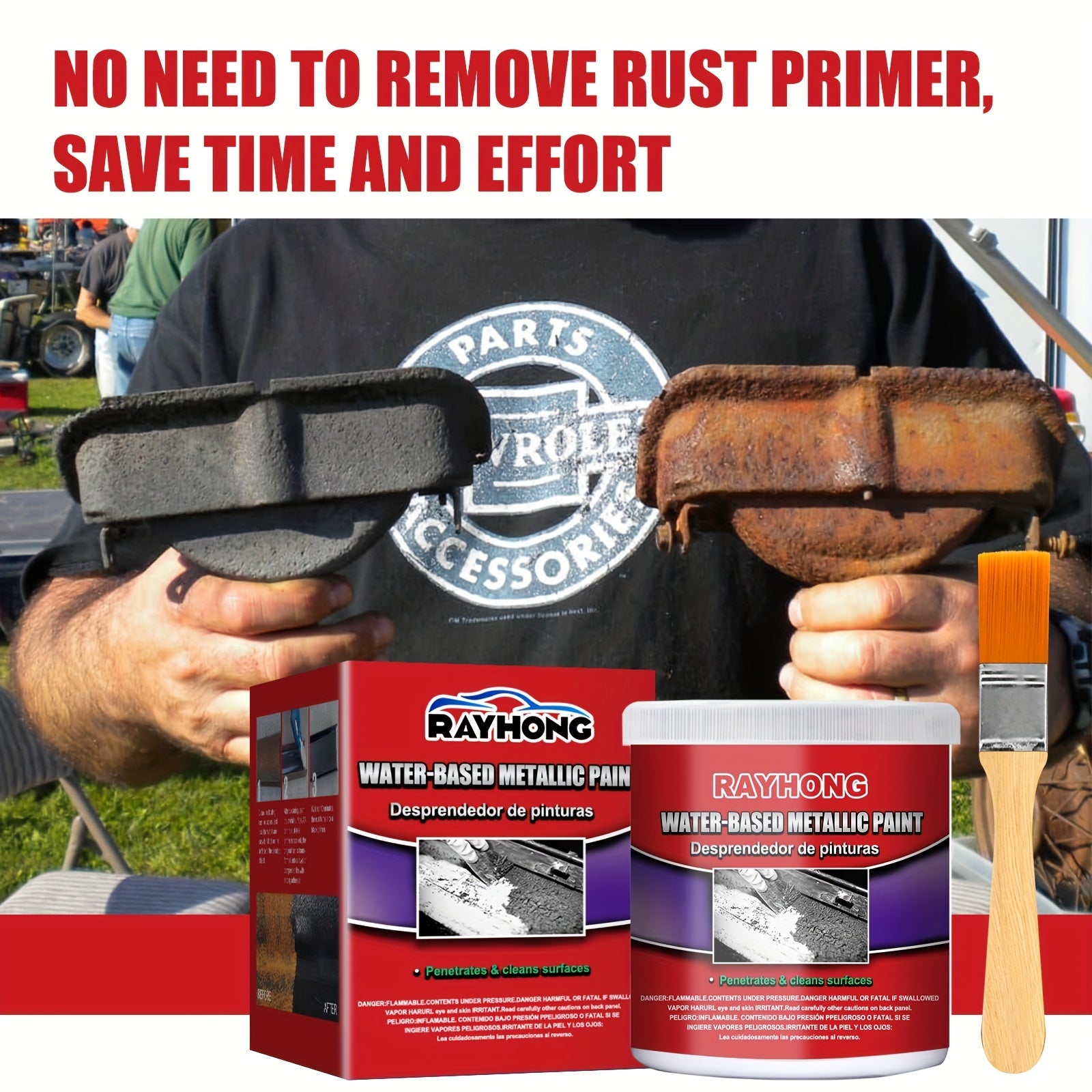 Water Based Metal Rust Remover Paint