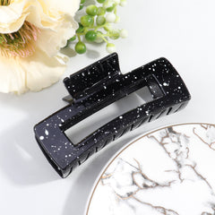 Large Square Crescent Hair Claw Clip Women's Hair Accessories