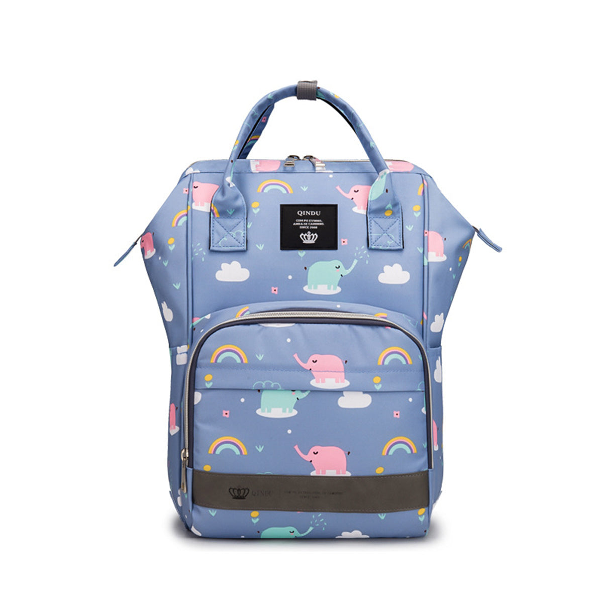 Stylish 5 Tone Diaper Bag Backpack Waterproof & Insulated