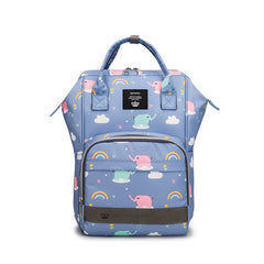 Stylish 5 Tone Diaper Bag Backpack Waterproof & Insulated