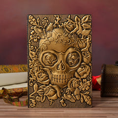 Youth Memories Study Notebooks Office Notebooks skull Element Gift