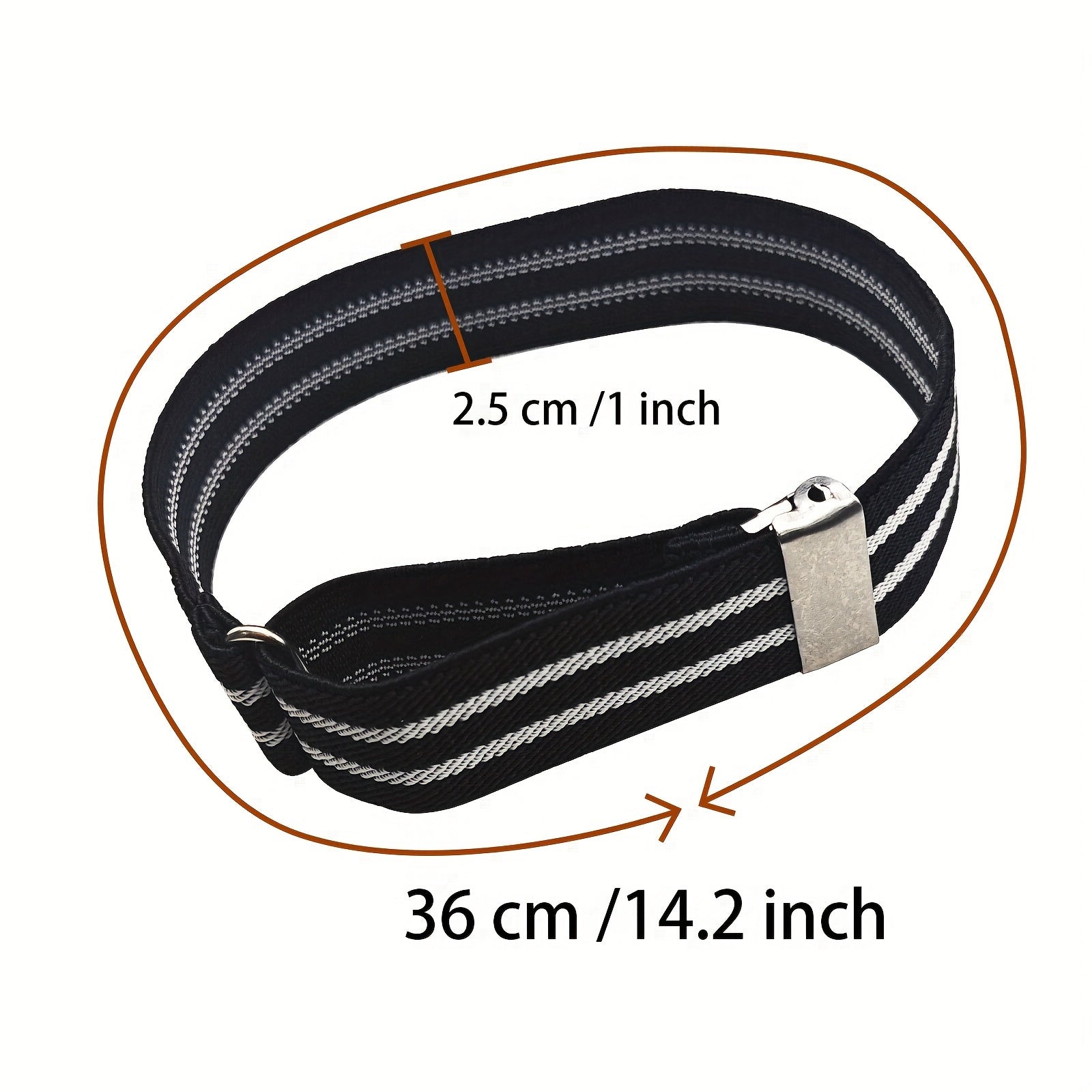 Polyester Elastic Armbands for Men and Women Shirt Sleeve Garters