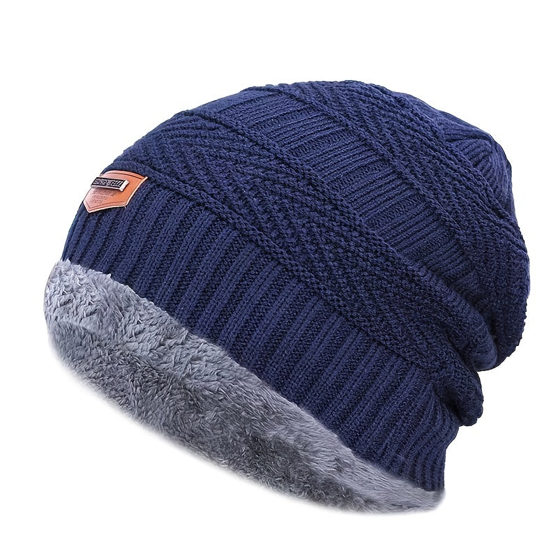 Men's Street Warm Windproof Knitted Hat