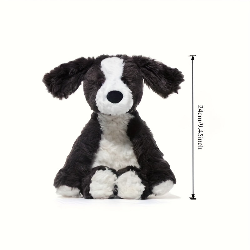 Border Collie Plush Toy Stuffed Animal Home Decor Gift Doll