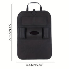 Car Seat Storage Bag Hanging Organizer Car Chair Back Storage