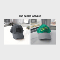 Men's Mini Baseball Cap Adjustable Sunscreen Sports Cap