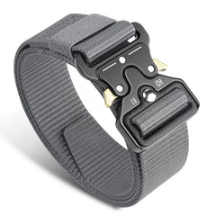 Men's Sports Cargo Casual Nylon Belt Quick Release Buckle