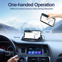 Car Phone Holder Silicone Car Pad Mat Various Dashboards Slip Desk Phone Holder