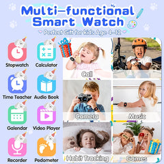 Kids Smart Watch Sleep Monitor Games Alarm High Smart Watch Boys Girls