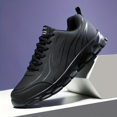 Men's Lightweight Lace Up Casual Sneakers Running Shoes
