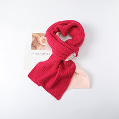 Women's Winter Thick Knitted Bright Warm Scarf