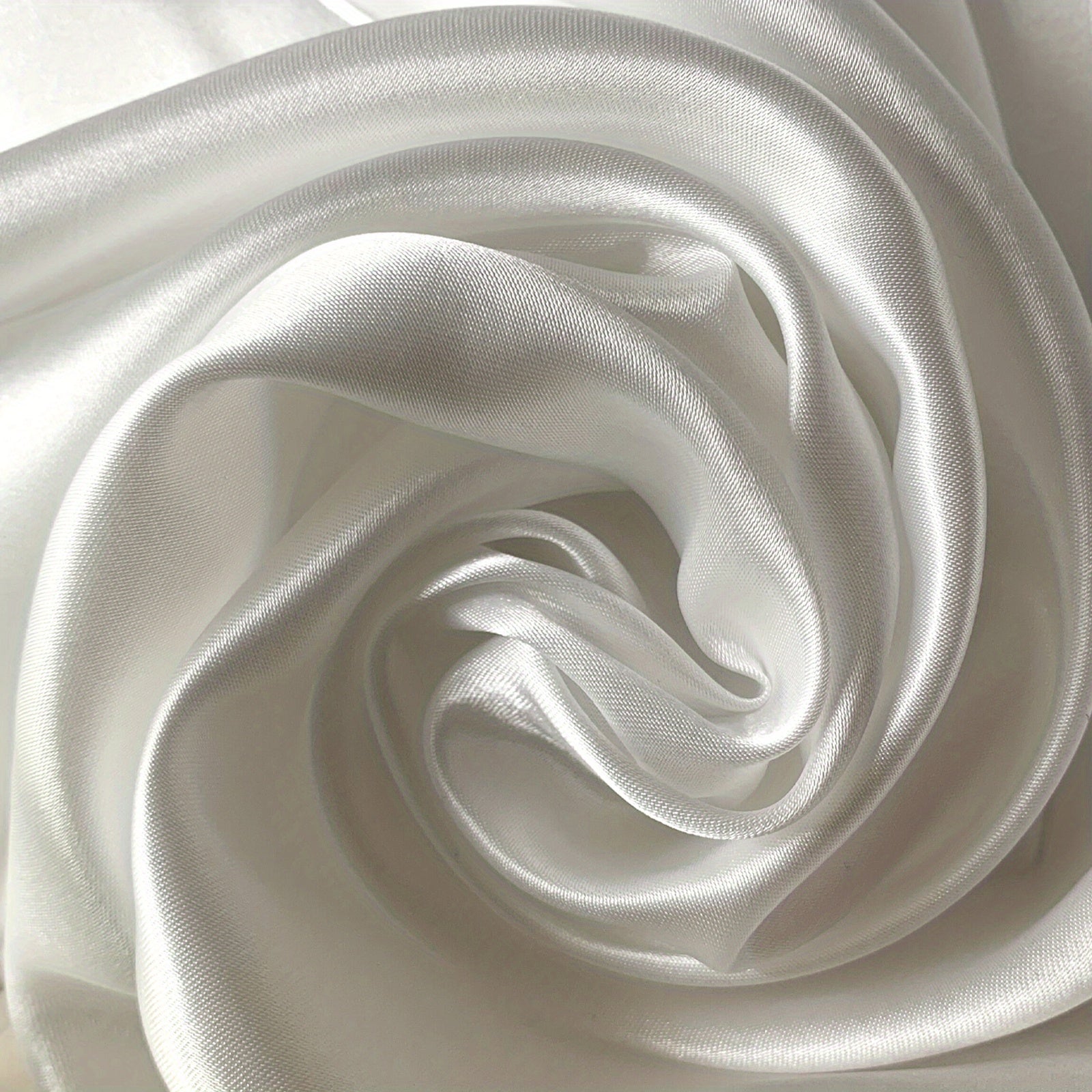 Solid Colors Satin Fabric For Wedding Dress Crafts Costumes