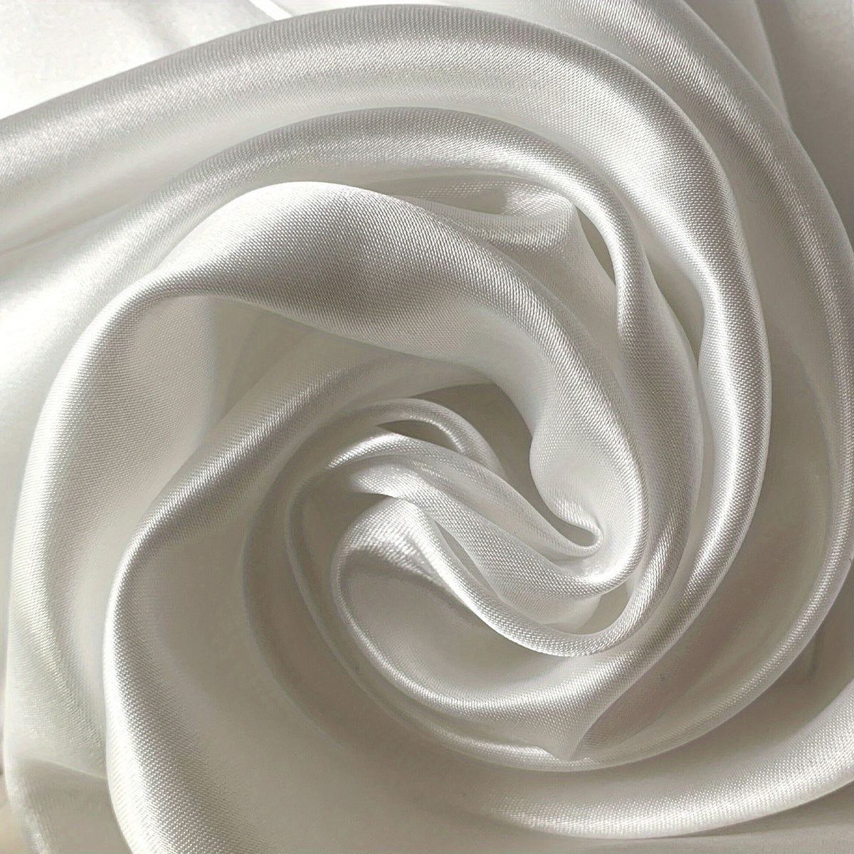 Solid Colors Satin Fabric For Wedding Dress Crafts Costumes