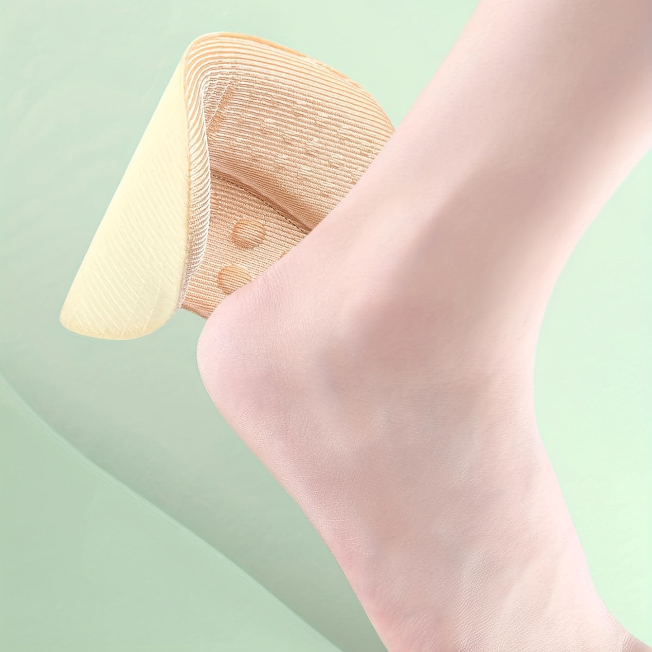 2pcs Breathable Anti wear Foot Anti-drop Heel Patches