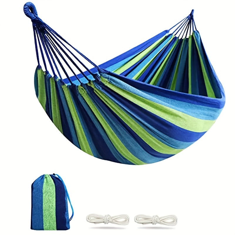 Portable Hammock with Carry Bag for Indoor Balcony Swing Camping