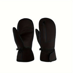 Winter Skiing Gloves Warm Waterproof Windproof Thickened