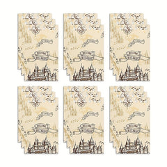 12pcs Wizard School Notebooks for Birthday Party Favors