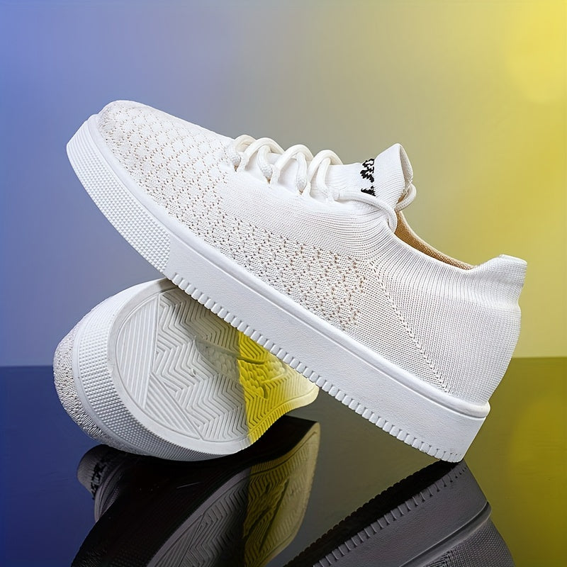 Skate Shoes Couple's Casual Woven Sneakers