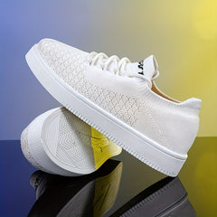 Skate Shoes Couple's Casual Woven Sneakers