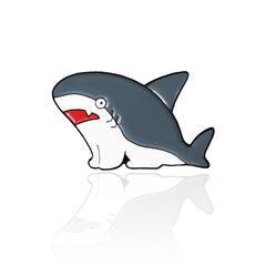 Shark Shaped Brooch Set