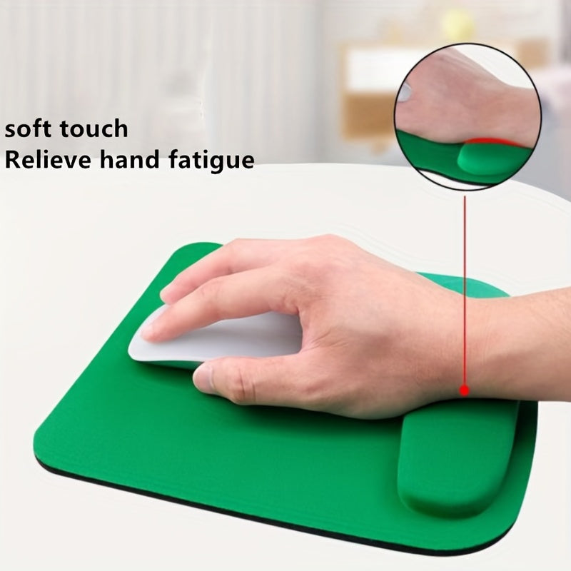 3DEVA Wrist Guard Mousepad Soft Thickened Anti-skid Office Mouse Pad