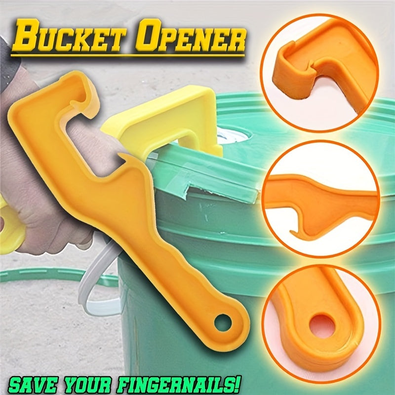 Plastic Gallon Bucket Opener Pail Paint Barrel Lid Can Opener