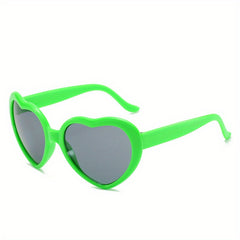 Heart Sunglasses For Women Men Y2K Funny Party Favors Decorative Glasses