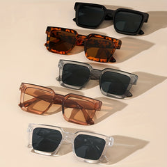Men's Square Frame Sunglasses Unisex Sports Cycling Beach Photography
