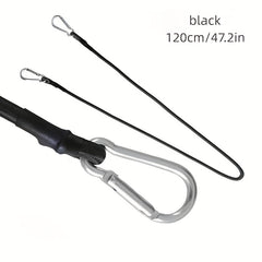 Elastic Bungee Cords 8mm with Carabiner Buckle