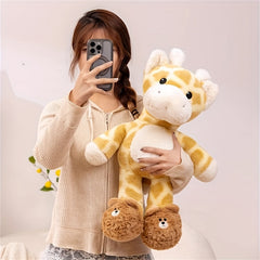 Deer Plush Toy & Creative Deer Plush Toy 19.69in Birthday Gift