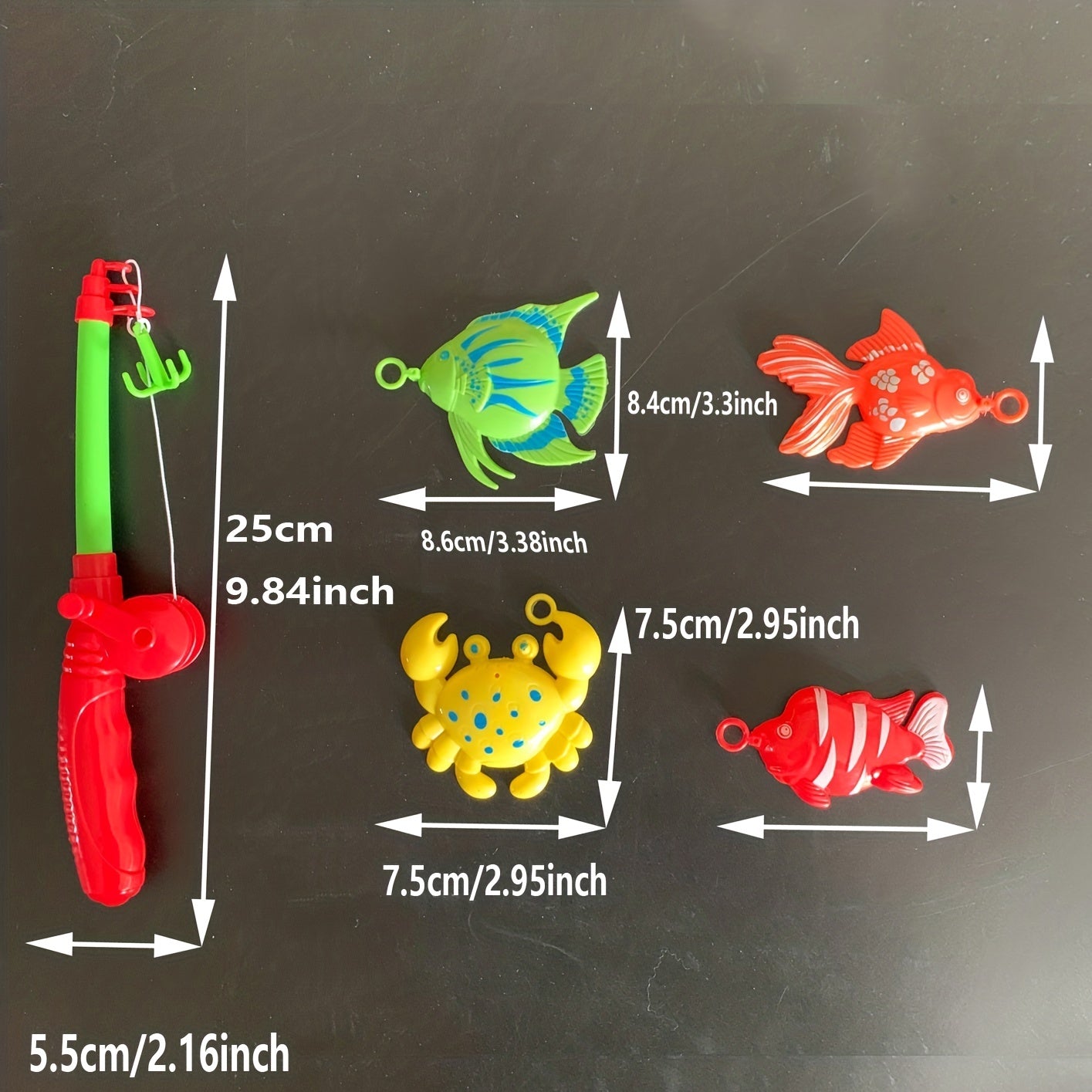 Kids Fishing Toy Game Bathtub Toy Water Table Bathtub Party Toy