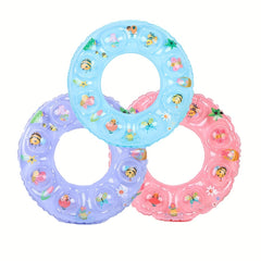 Inflatable Double Layer Swimming Ring for Pool