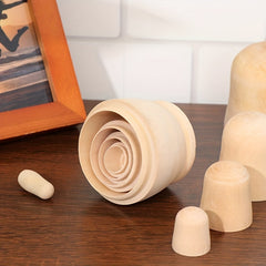 5-Piece Nesting Dolls for Christmas, Mother's Birthday, and More