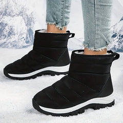 Women's Thickened Snow Boots Warm Non Slip Outdoor Shoes